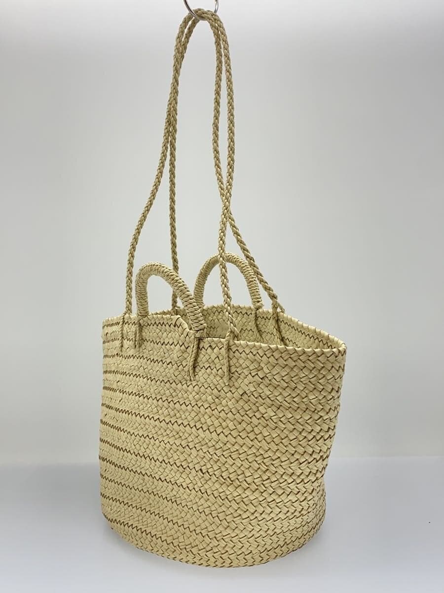 Aeta Basket Bag Cowhide CRM 2