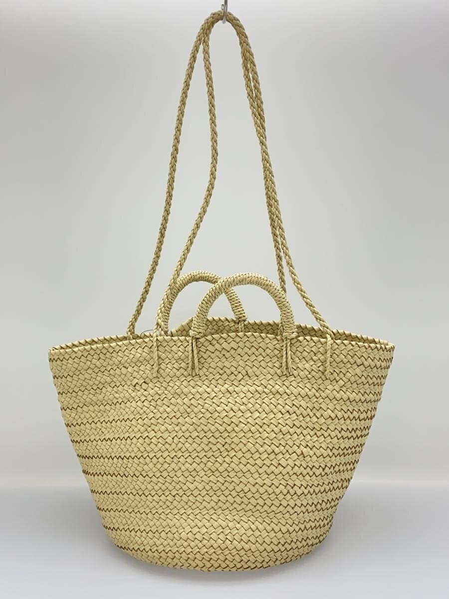 Aeta Basket Bag Cowhide CRM 3