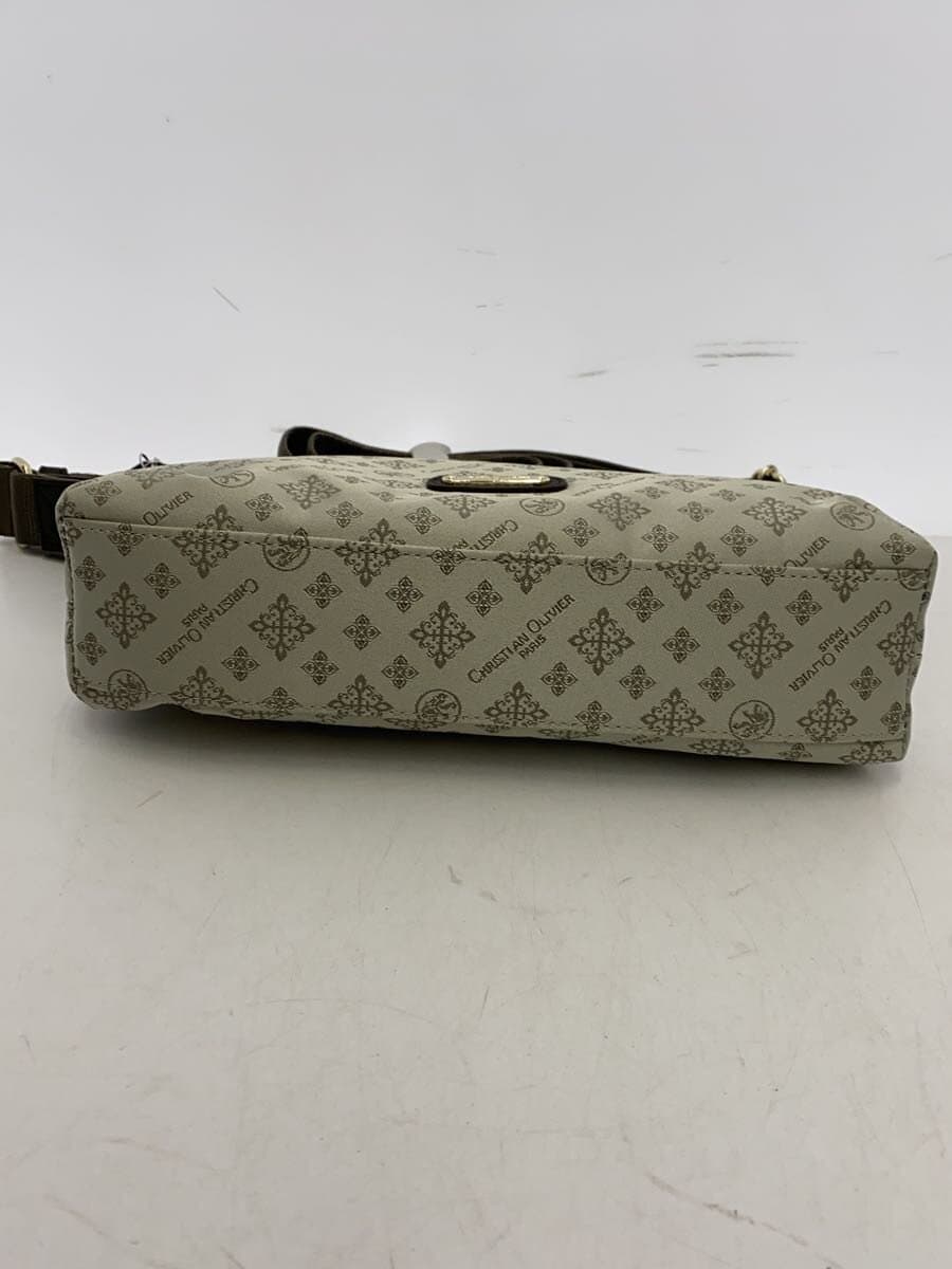 CHRISTIAN OLIVIER Shoulder Bag GRY All Over Pattern 4