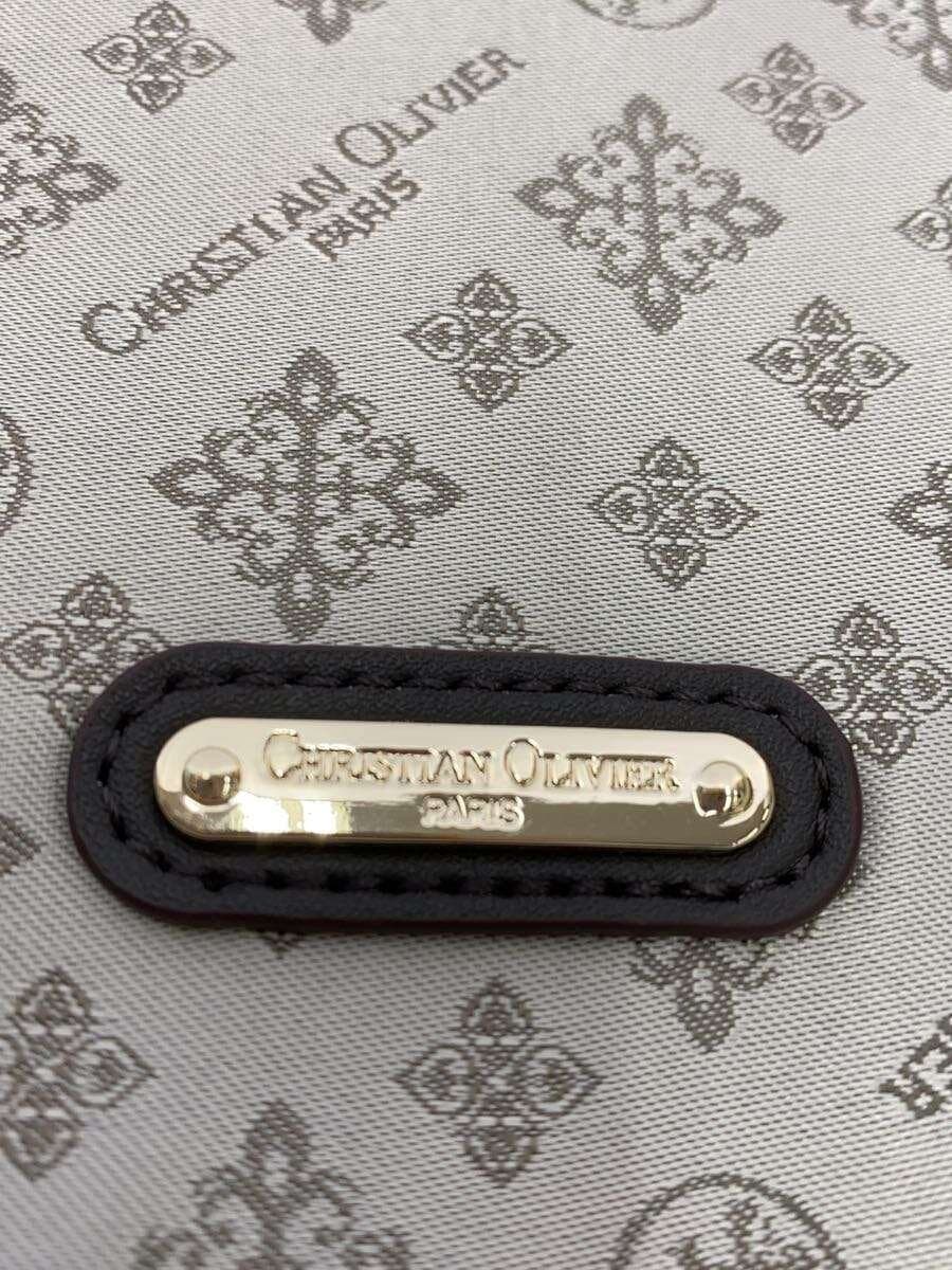 CHRISTIAN OLIVIER Shoulder Bag GRY All Over Pattern 5
