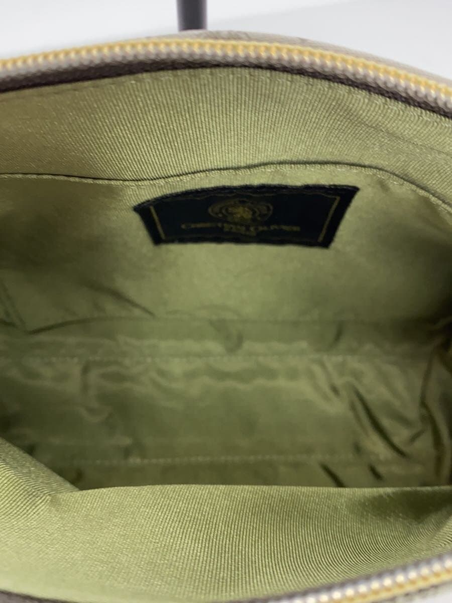 CHRISTIAN OLIVIER Shoulder Bag GRY All Over Pattern 6