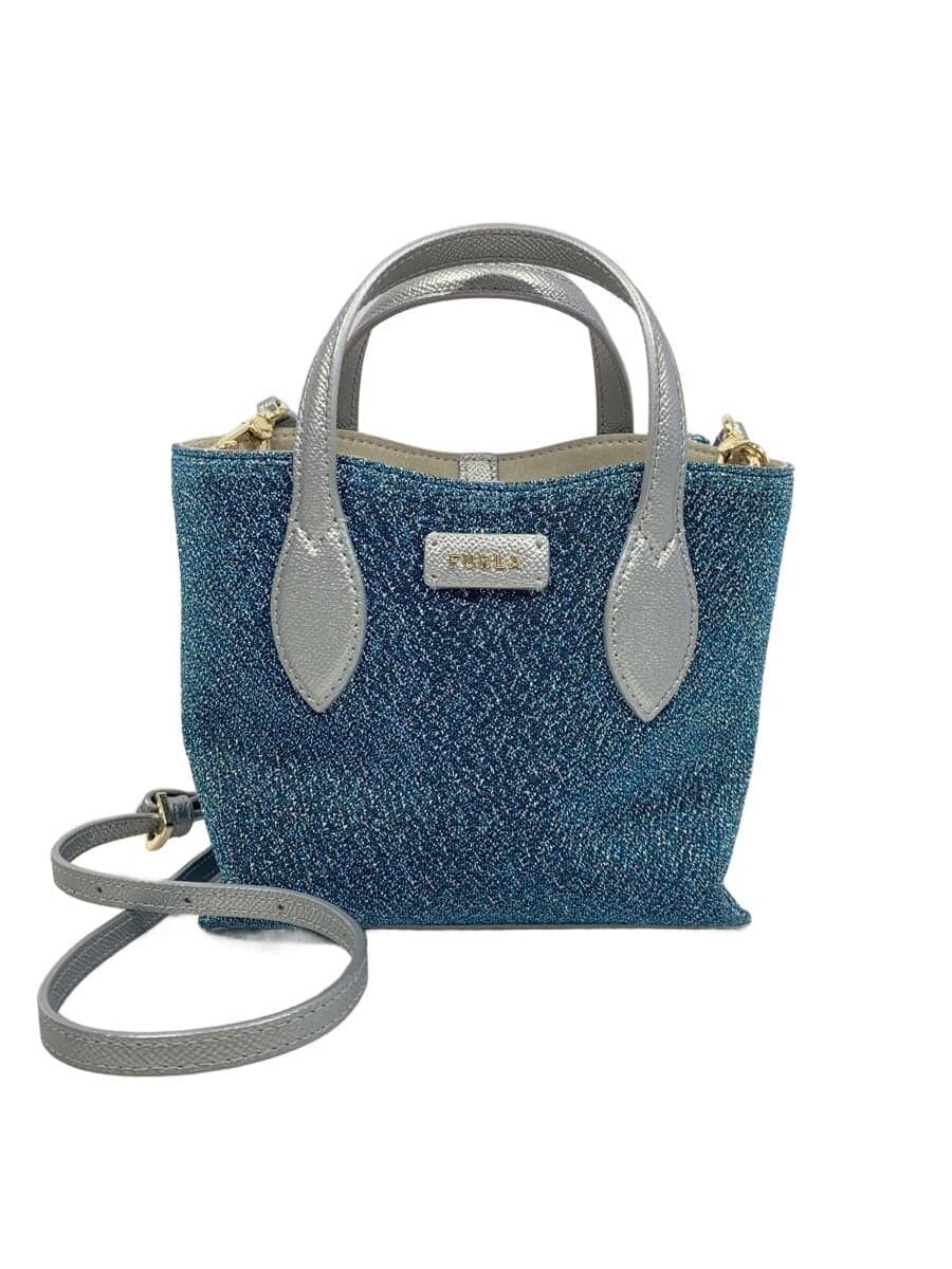 FURLAERA MINI TOTE 2WAY Glitter Tote Bag