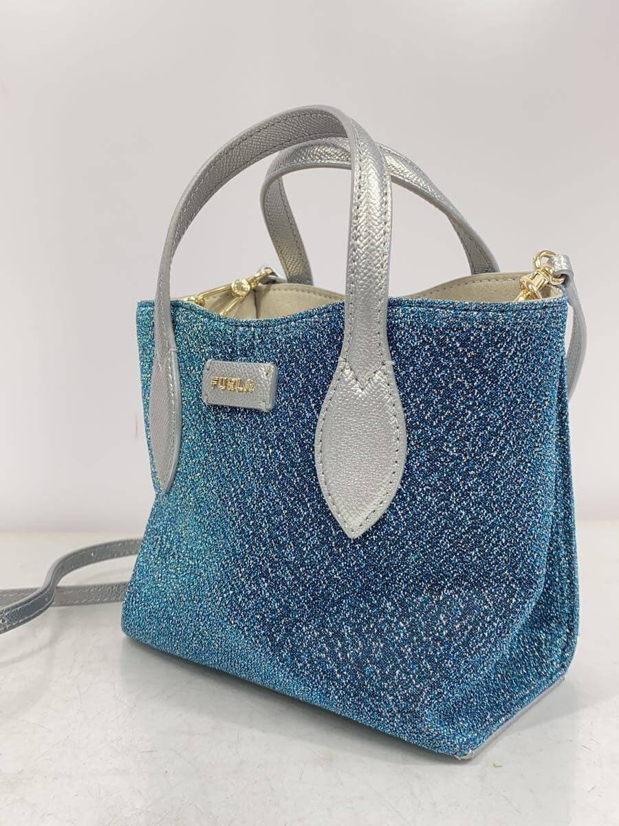 FURLAERA MINI TOTE 2WAY Glitter Tote Bag 2