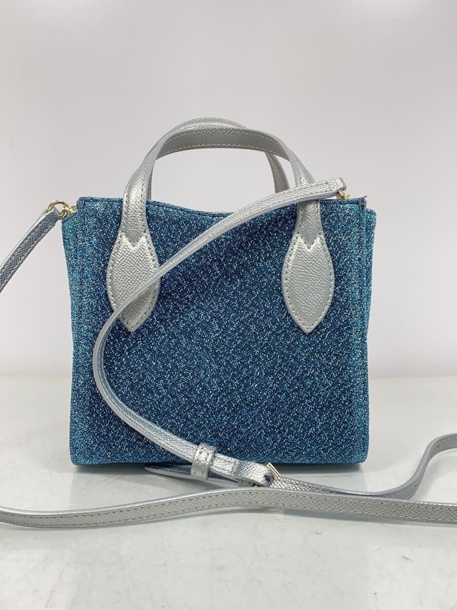 FURLAERA MINI TOTE 2WAY Glitter Tote Bag 3