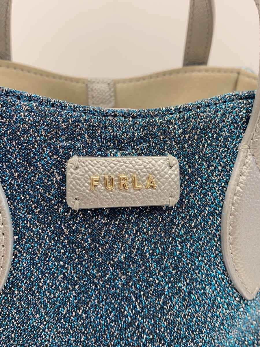 FURLAERA MINI TOTE 2WAY Glitter Tote Bag 5