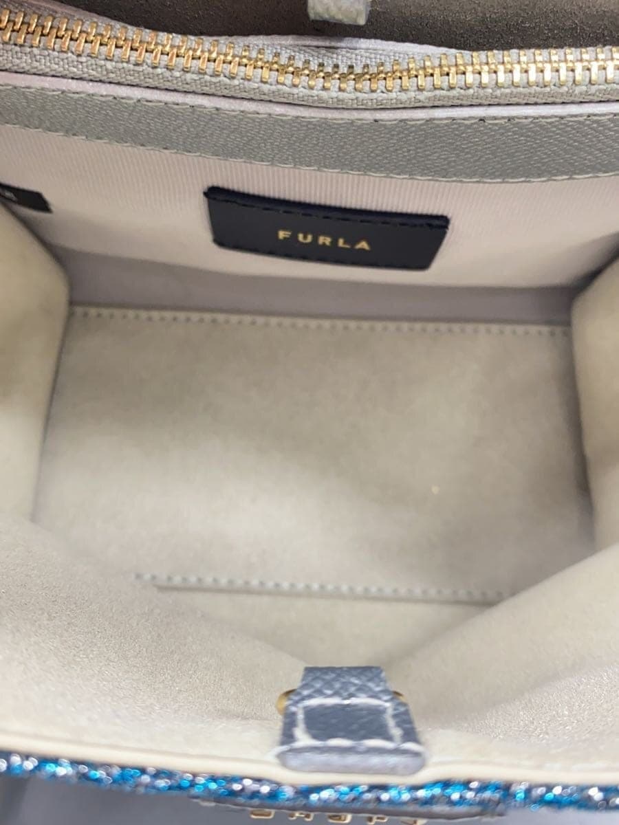 FURLAERA MINI TOTE 2WAY Glitter Tote Bag 6