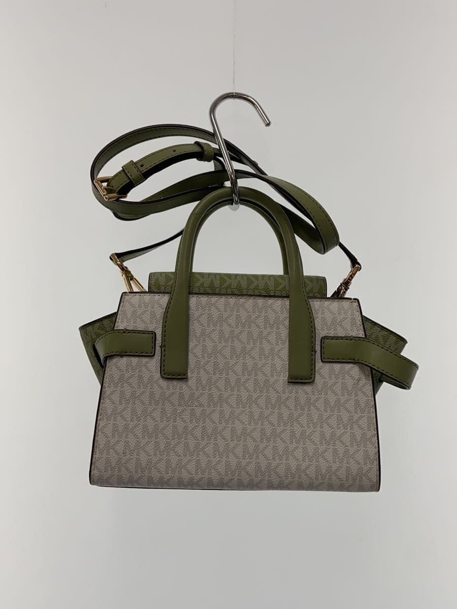 MICHAEL KORS 2way Bag Leather WHT 35S2GNMS5V 3