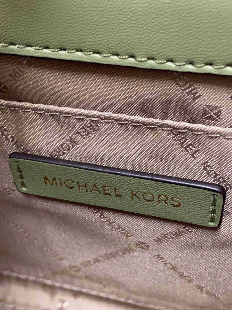 MICHAEL KORS 2way Bag Leather WHT 35S2GNMS5V 5