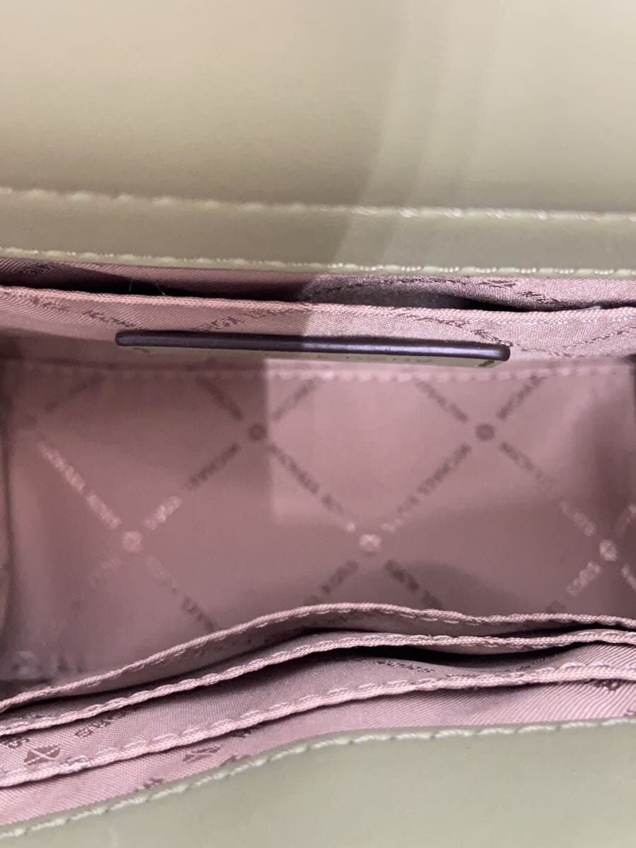 MICHAEL KORS 2way Bag Leather WHT 35S2GNMS5V 6