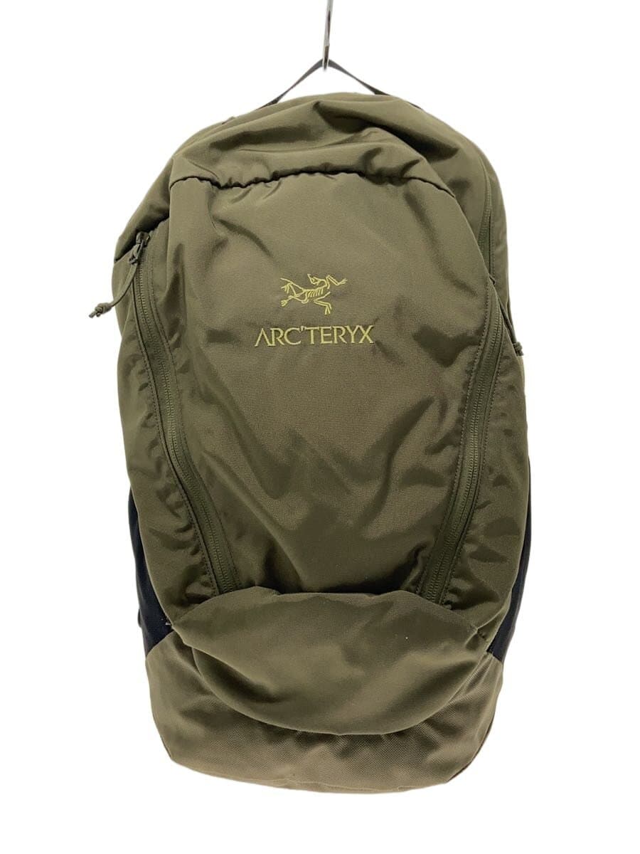 ARC'TERYX backpack nylon KHK solid color 7715-120459