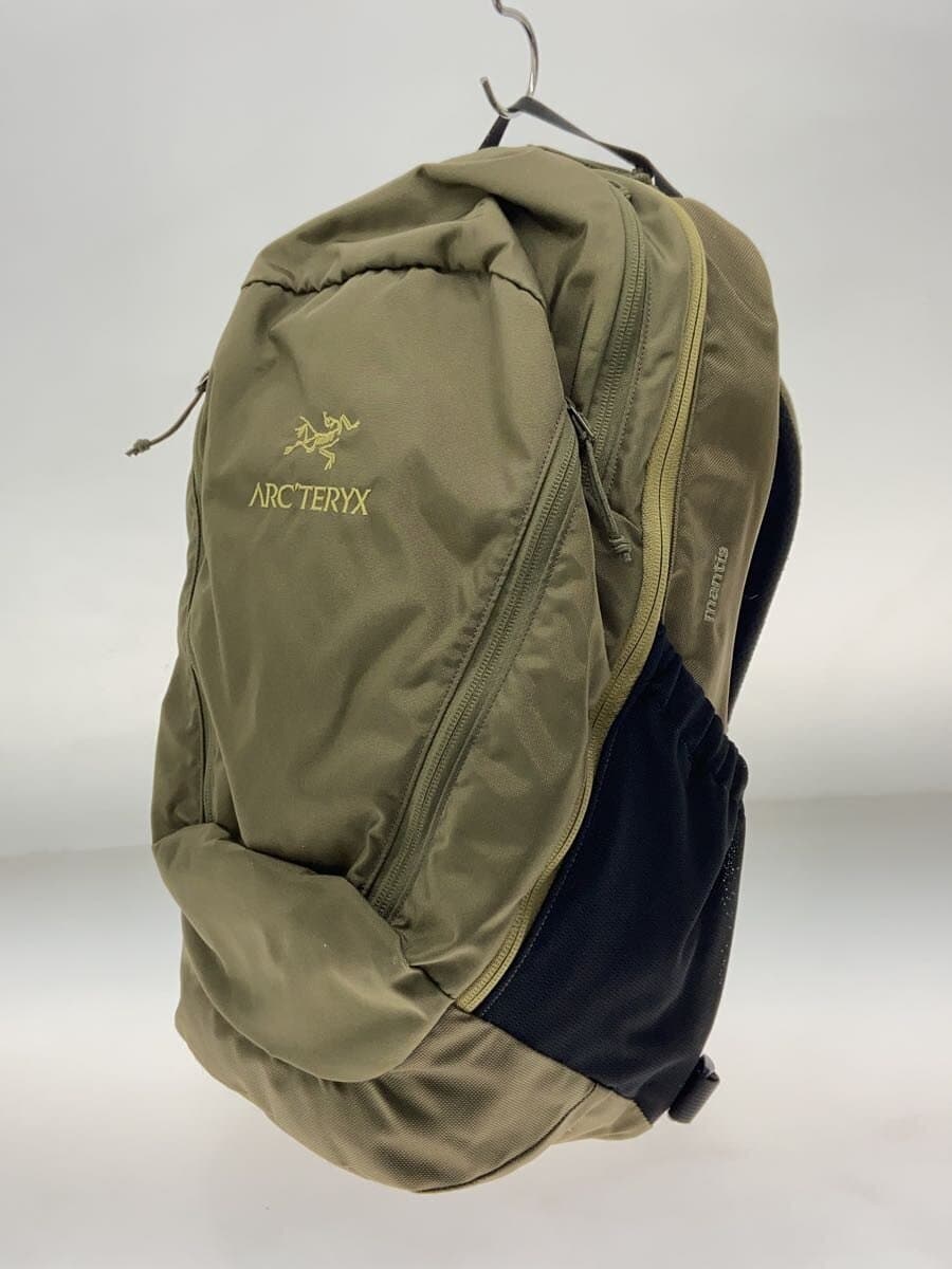 ARC'TERYX backpack nylon KHK solid color 7715-120459 2