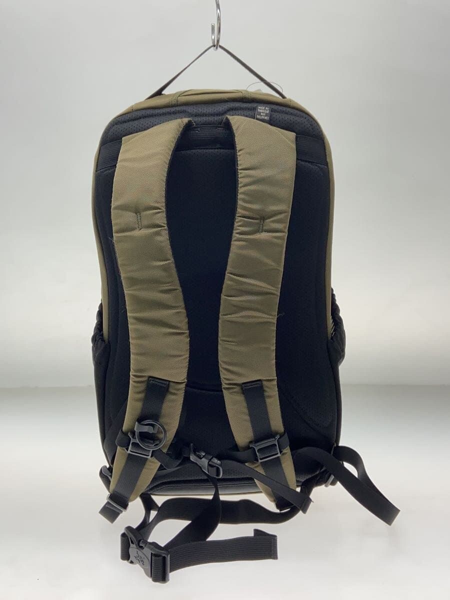ARC'TERYX backpack nylon KHK solid color 7715-120459 3