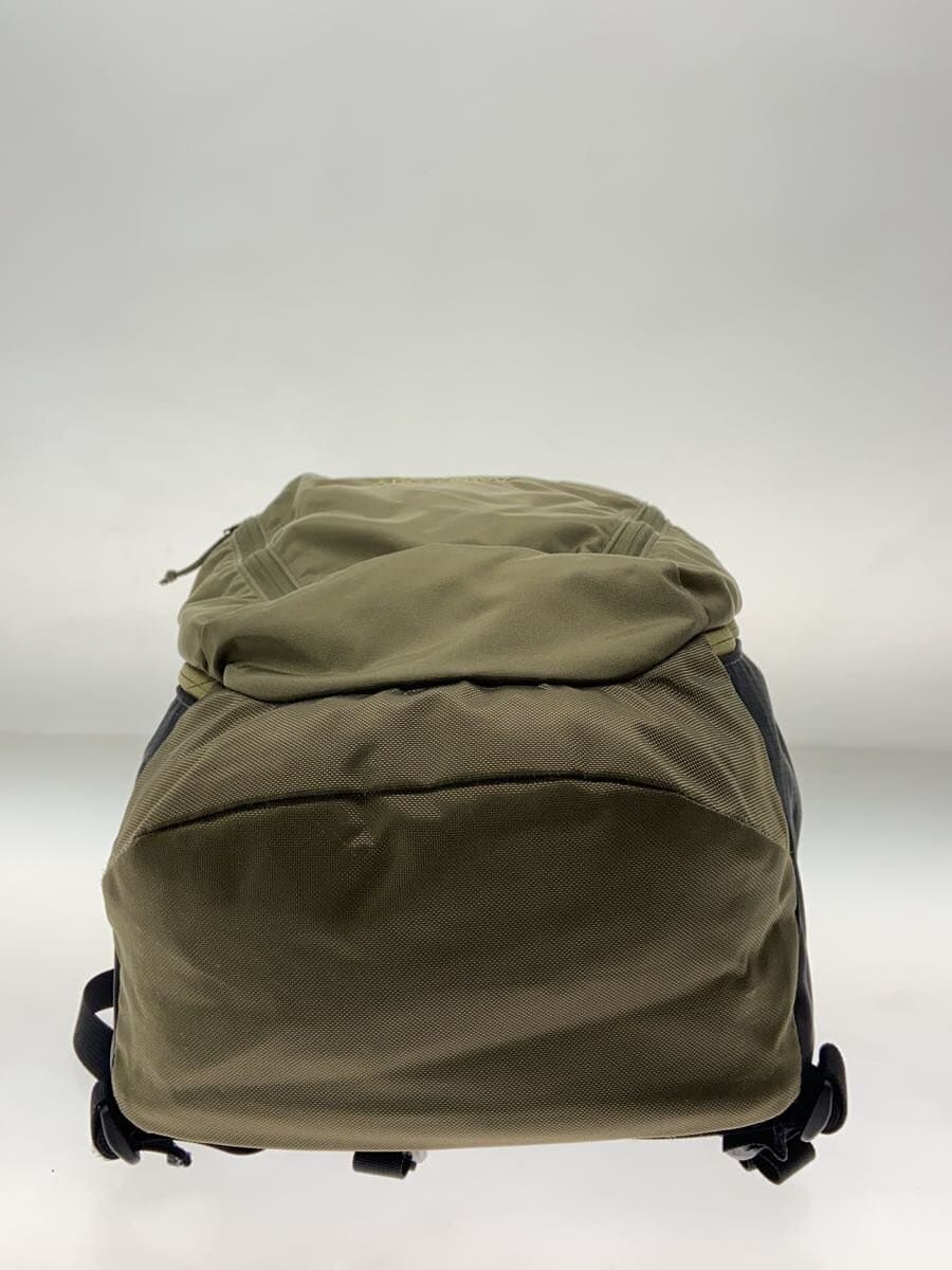 ARC'TERYX backpack nylon KHK solid color 7715-120459 4