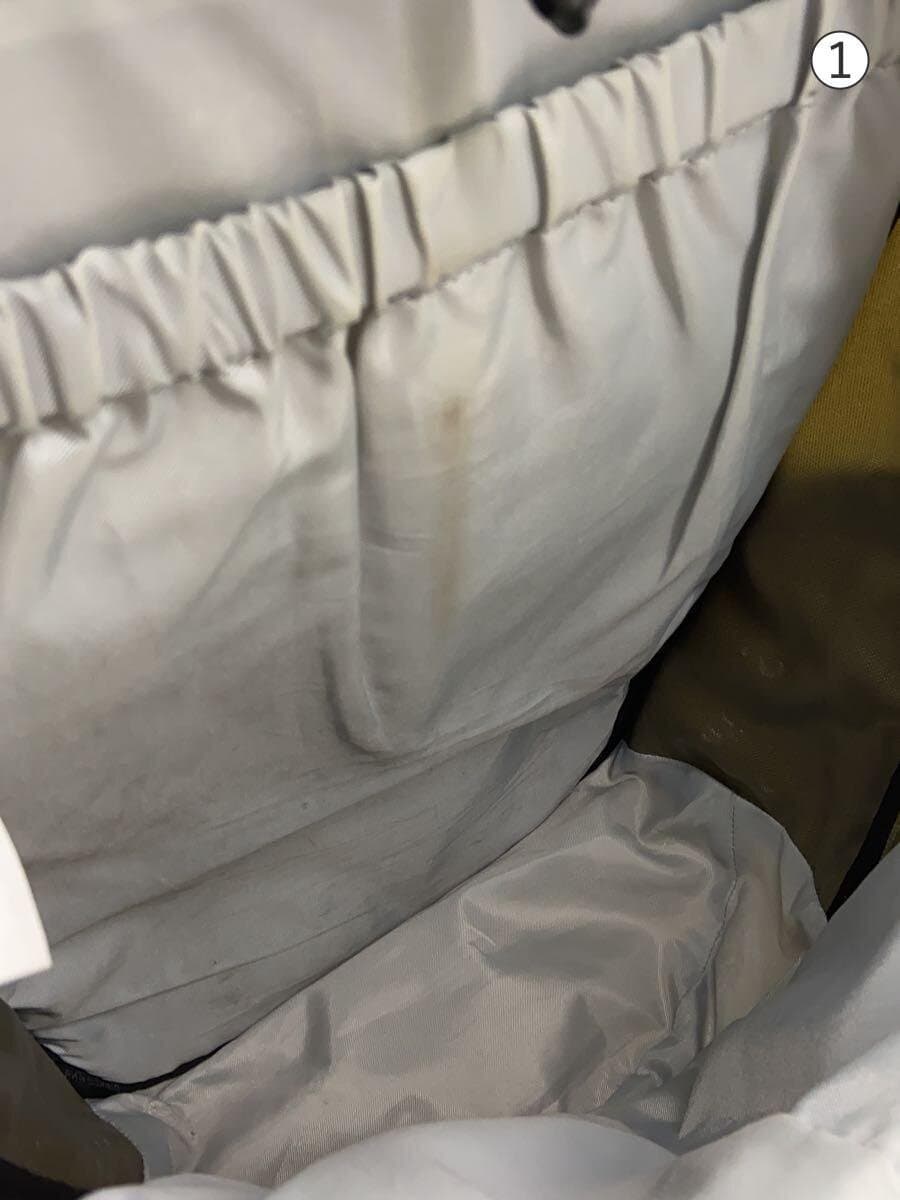 ARC'TERYX backpack nylon KHK solid color 7715-120459 6