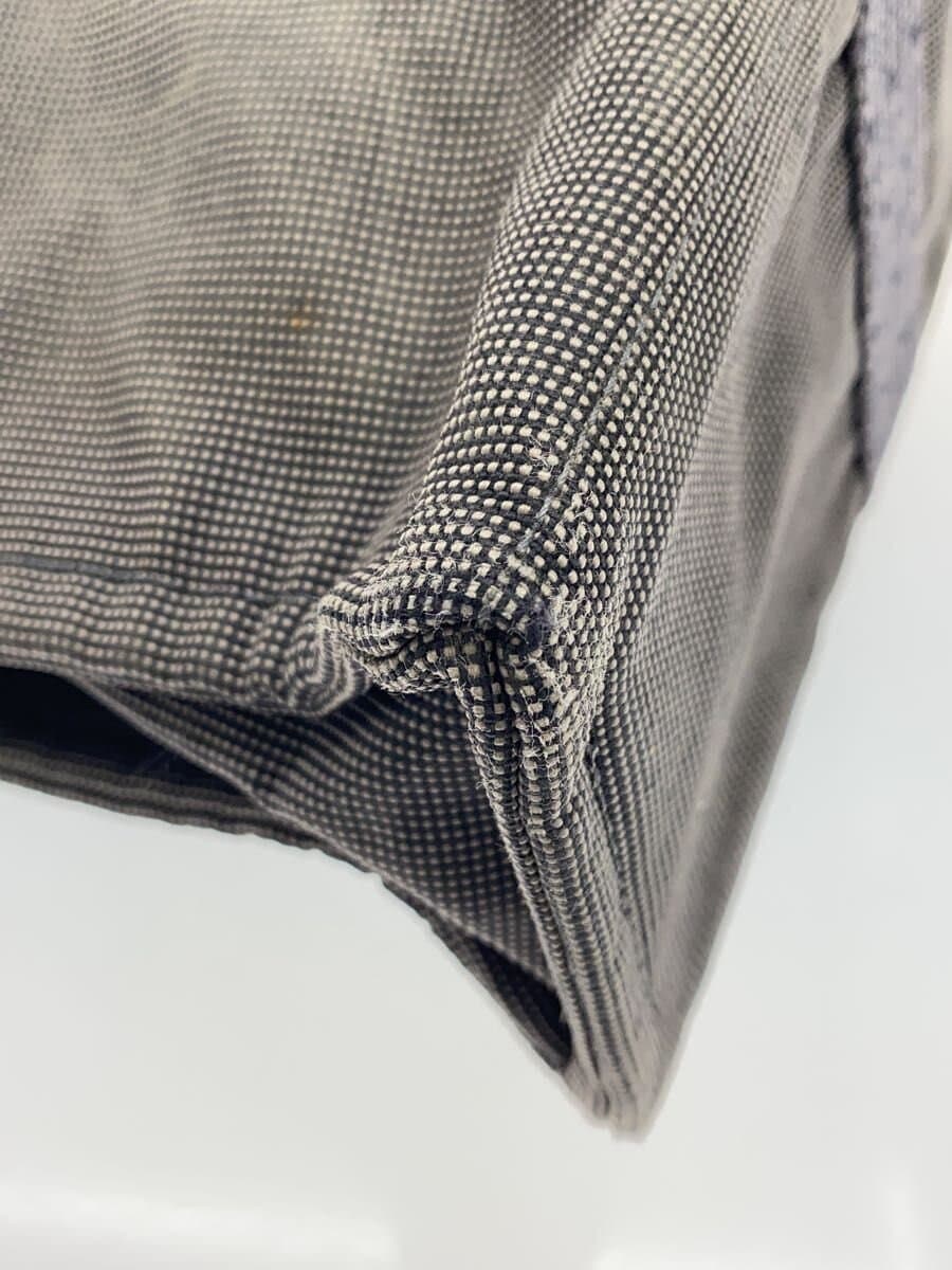 HERMES Tote Bag Cotton BRW All Over Pattern 7