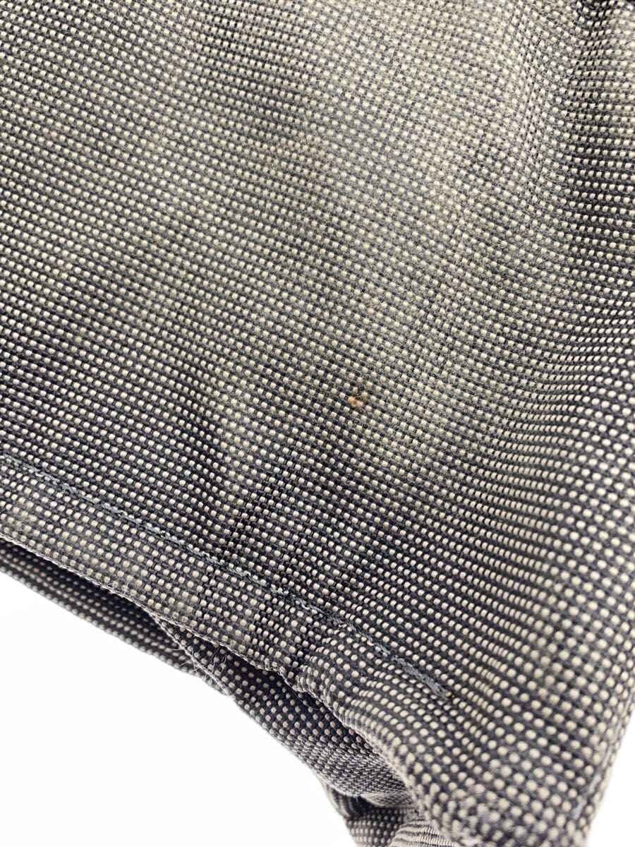 HERMES Tote Bag Cotton BRW All Over Pattern 8