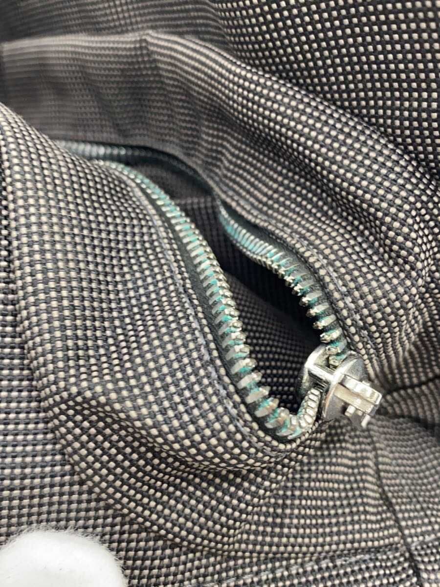 HERMES Tote Bag Cotton BRW All Over Pattern 9