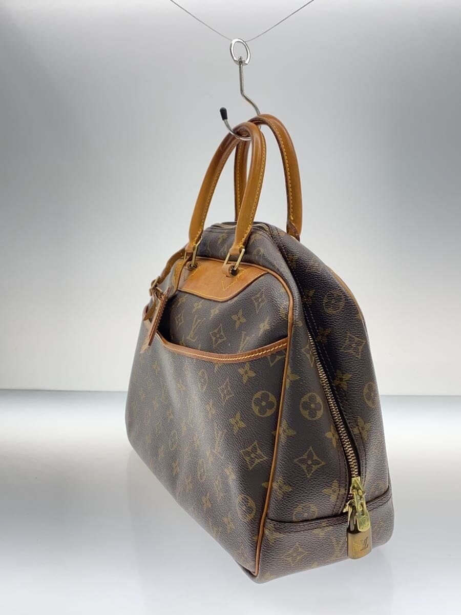 LOUIS VUITTON2)Bo Ring Vanity(Deauville )_Monogram Canvas PVC BRW 2