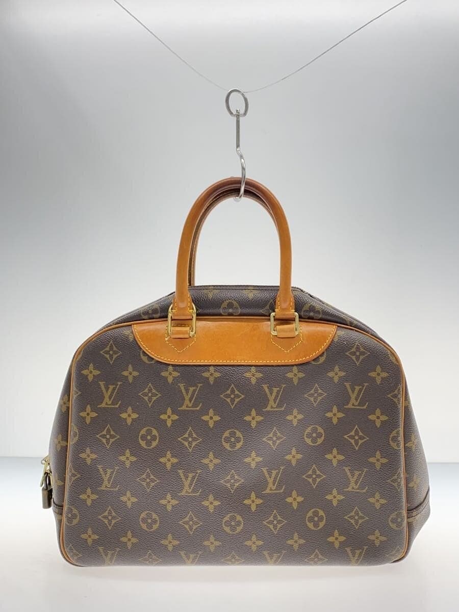 LOUIS VUITTON2)Bo Ring Vanity(Deauville )_Monogram Canvas PVC BRW 3