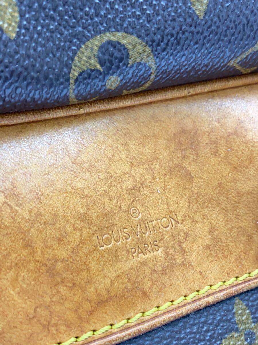 LOUIS VUITTON2)Bo Ring Vanity(Deauville )_Monogram Canvas PVC BRW 9