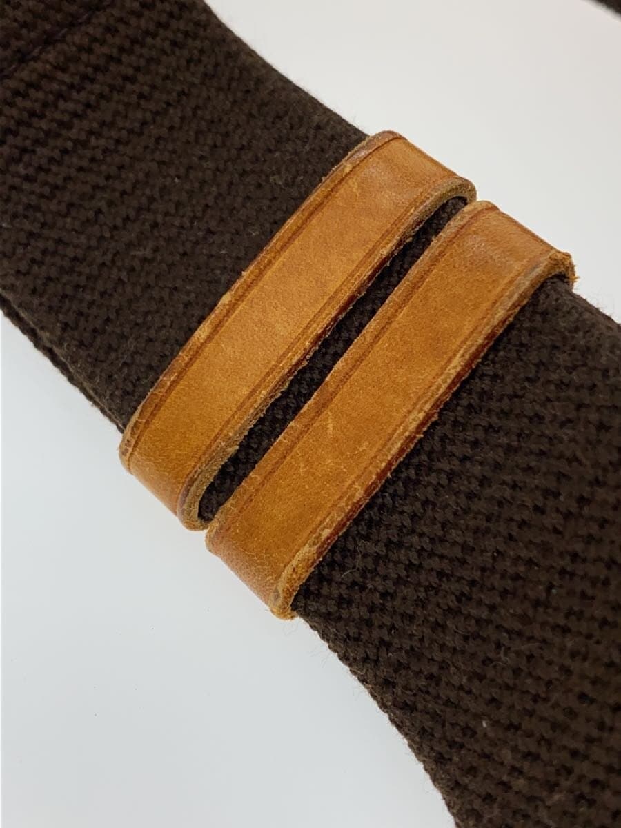 LOUIS VUITTON Pochette Ganjou _Monogram Canvas PVC BRW All Over Pattern 8