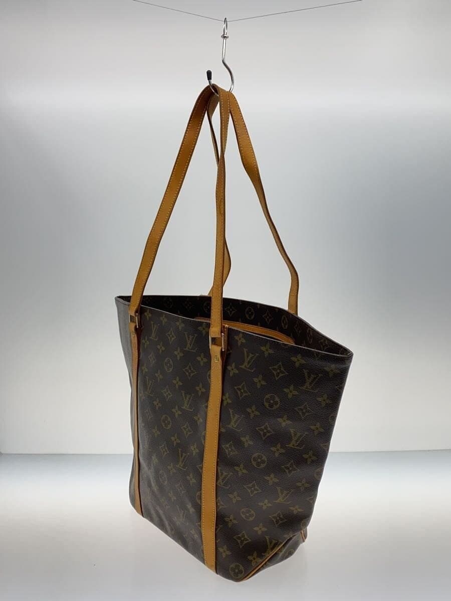 LOUIS VUITTON Sack Shopper ping_Monogram Canvas PVC BRW 2