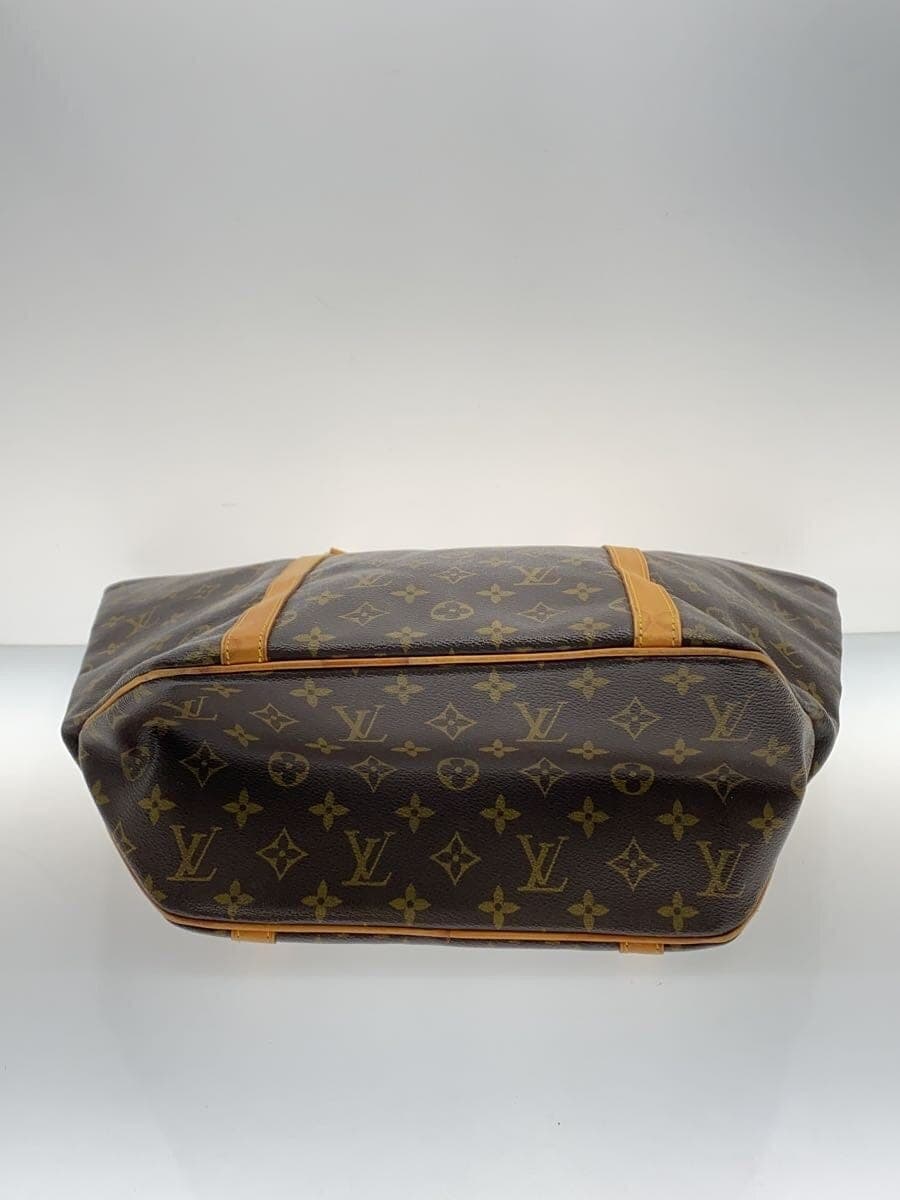 LOUIS VUITTON Sack Shopper ping_Monogram Canvas PVC BRW 4