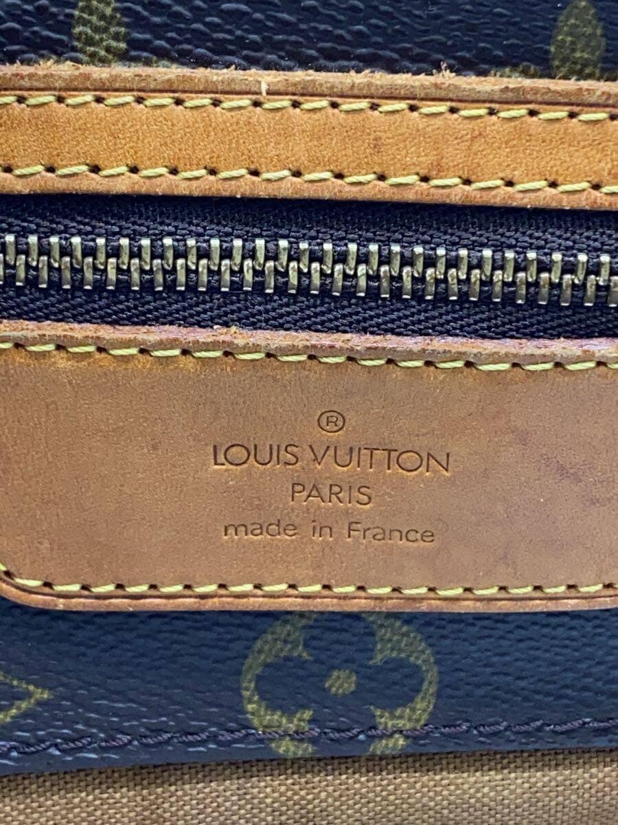 LOUIS VUITTON Sack Shopper ping_Monogram Canvas PVC BRW 5