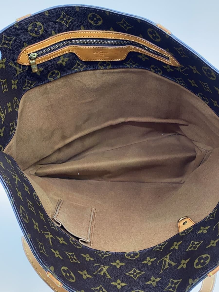 LOUIS VUITTON Sack Shopper ping_Monogram Canvas PVC BRW 6