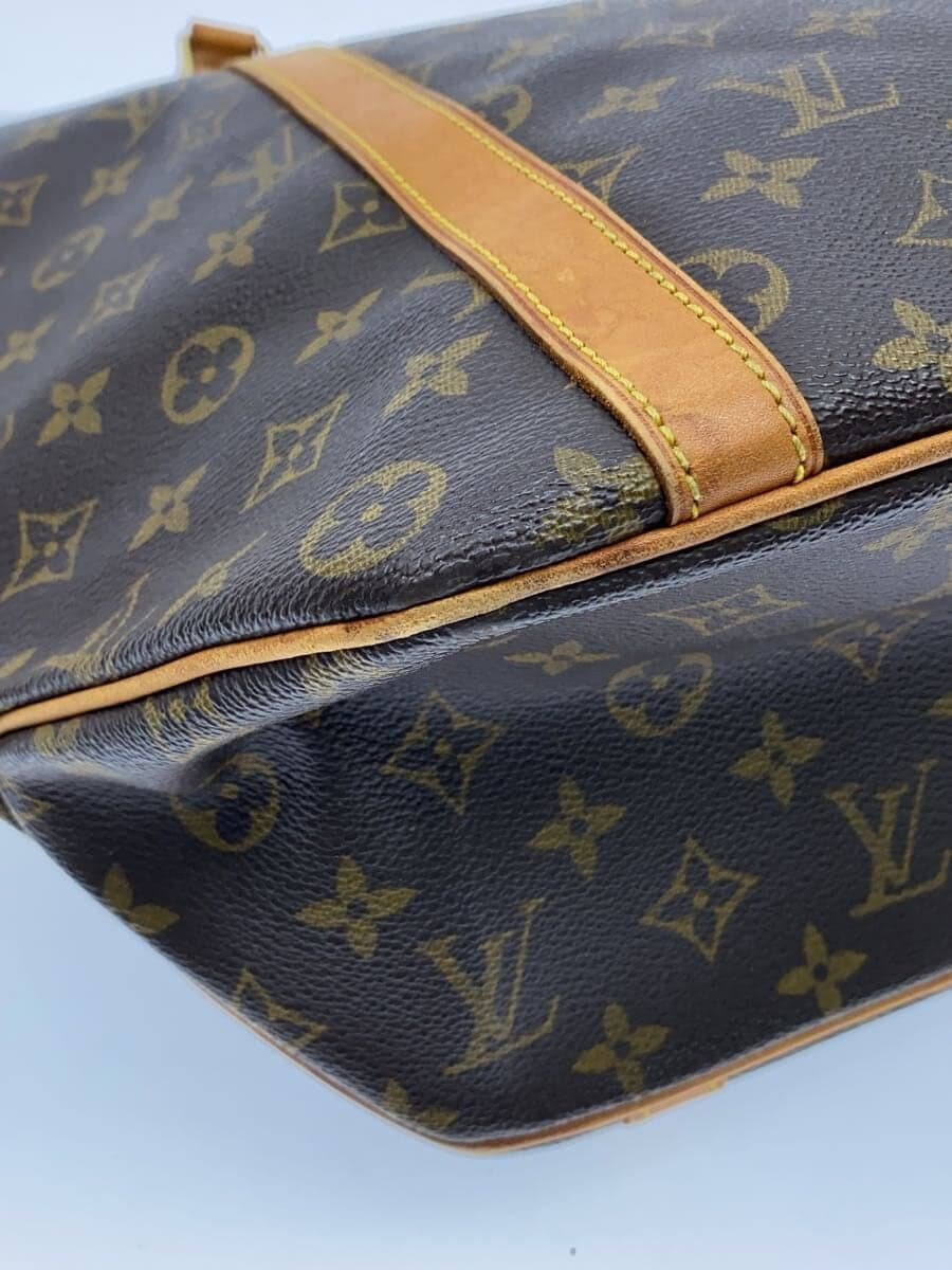 LOUIS VUITTON Sack Shopper ping_Monogram Canvas PVC BRW 7