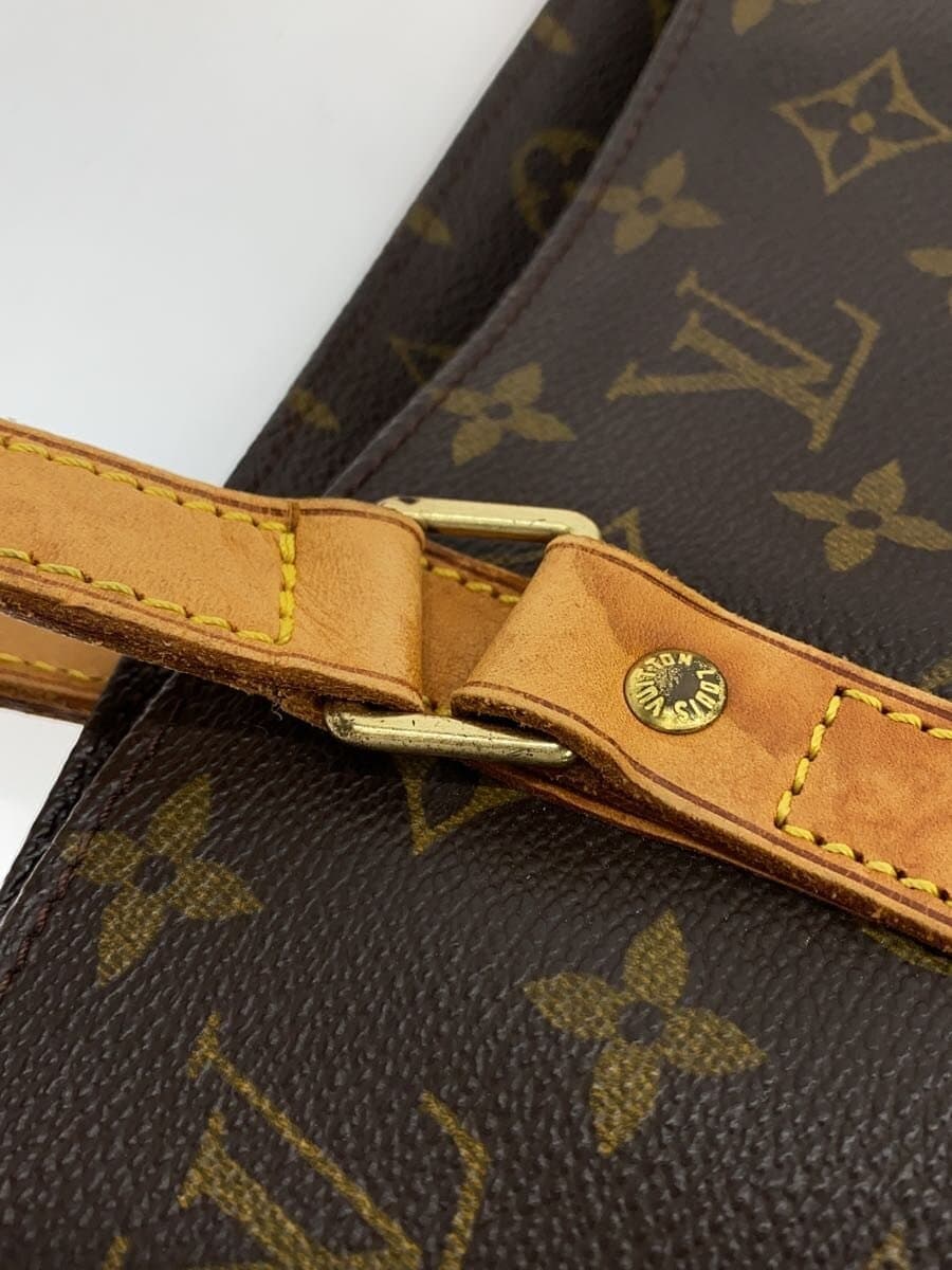 LOUIS VUITTON Sack Shopper ping_Monogram Canvas PVC BRW 8