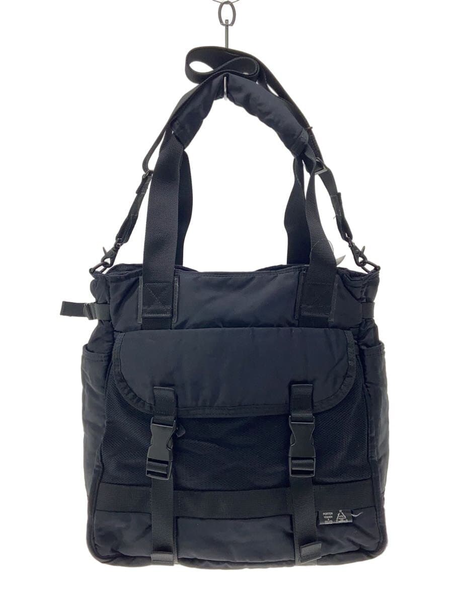 PORTER tote bag -- BLK