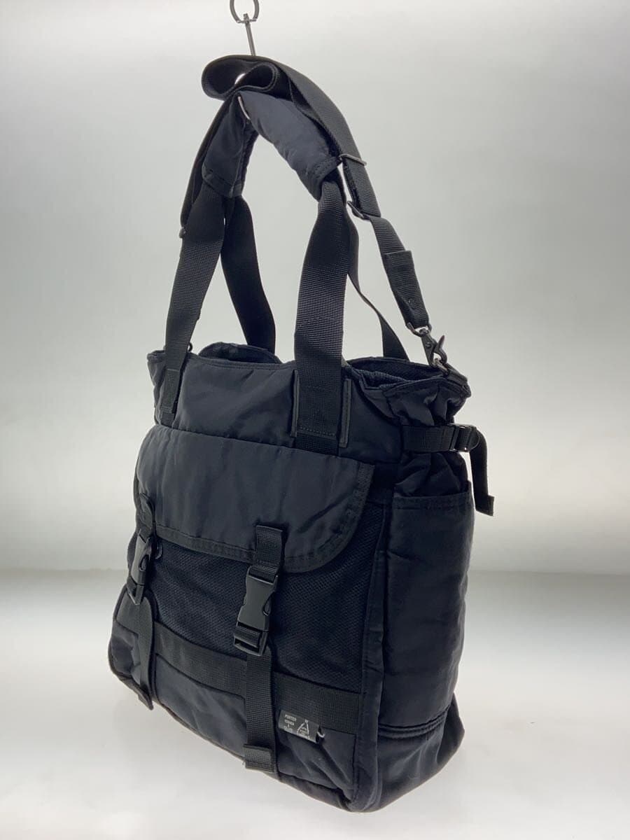 PORTER tote bag -- BLK 2