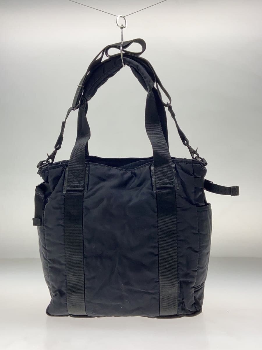 PORTER tote bag -- BLK 3