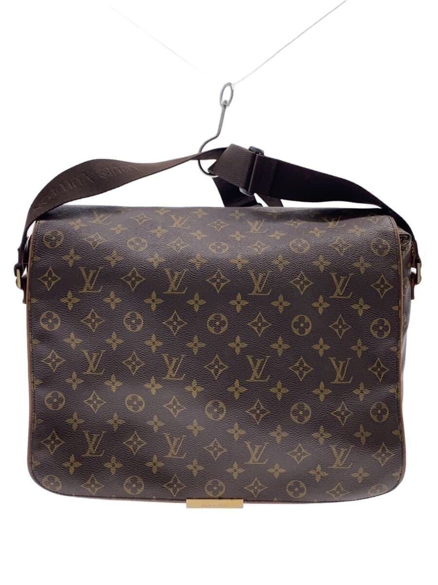 LOUIS VUITTON Abess Monogram Canvas PVC BRW M45257