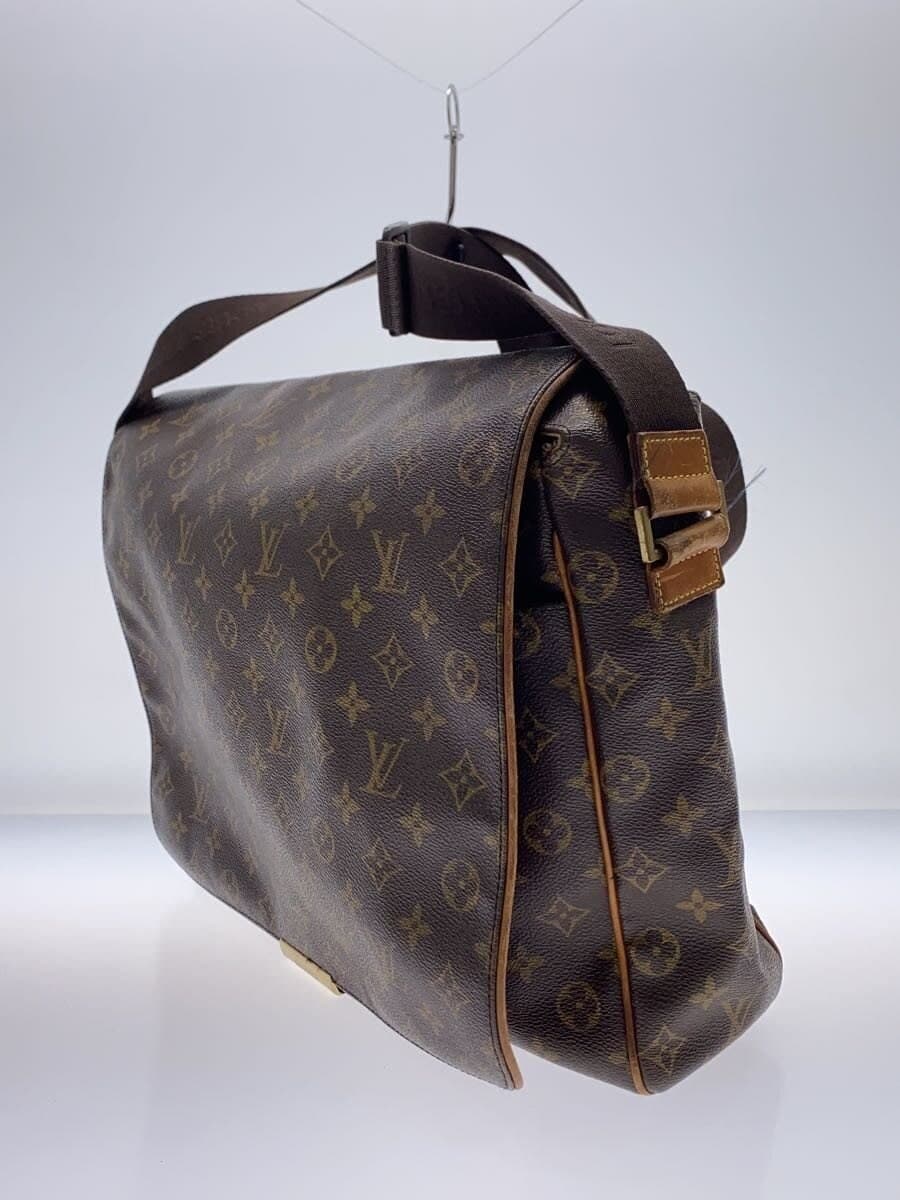 LOUIS VUITTON Abess Monogram Canvas PVC BRW M45257 2