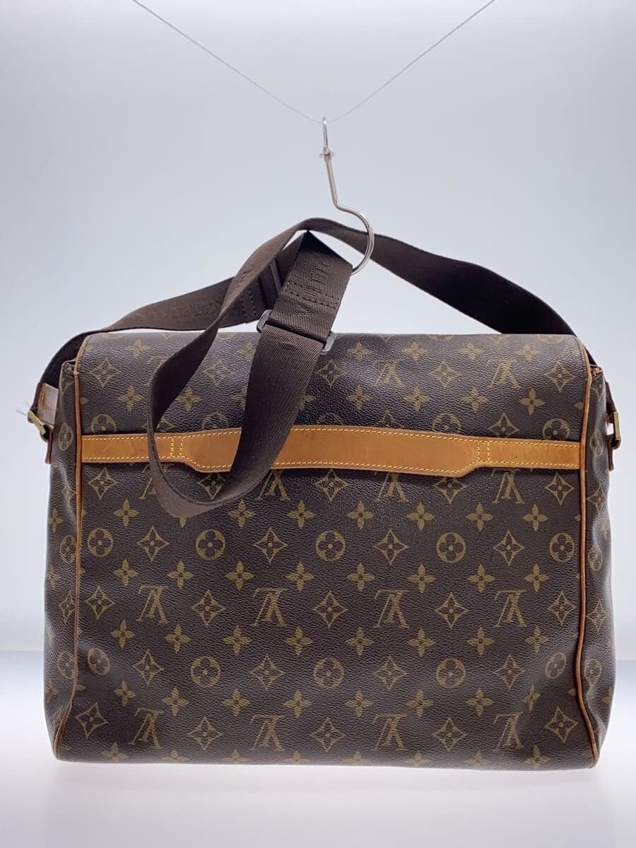 LOUIS VUITTON Abess Monogram Canvas PVC BRW M45257 3