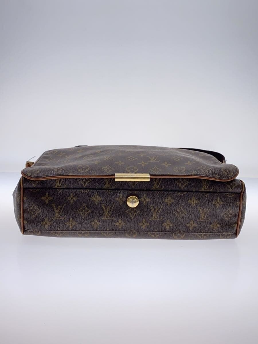 LOUIS VUITTON Abess Monogram Canvas PVC BRW M45257 4