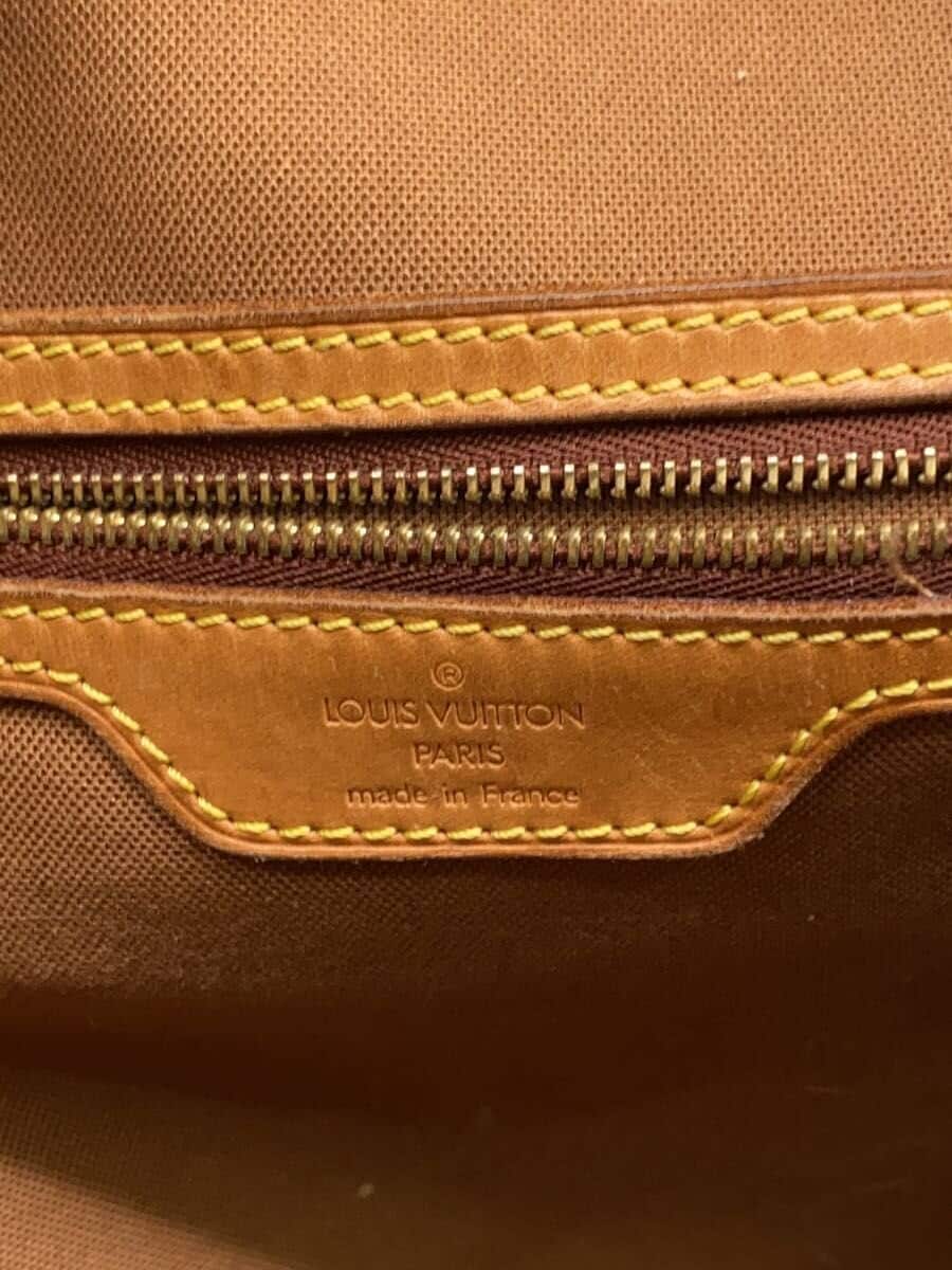 LOUIS VUITTON Abess Monogram Canvas PVC BRW M45257 5