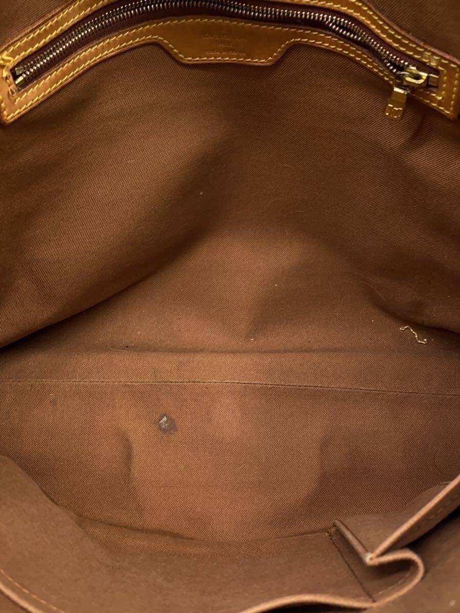 LOUIS VUITTON Abess Monogram Canvas PVC BRW M45257 6
