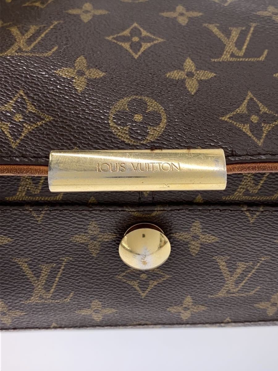 LOUIS VUITTON Abess Monogram Canvas PVC BRW M45257 7