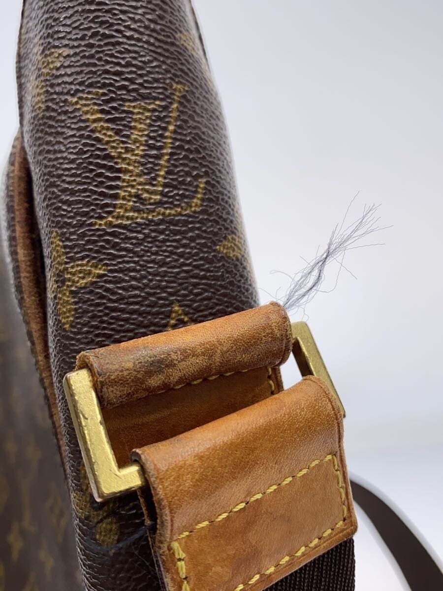 LOUIS VUITTON Abess Monogram Canvas PVC BRW M45257 9
