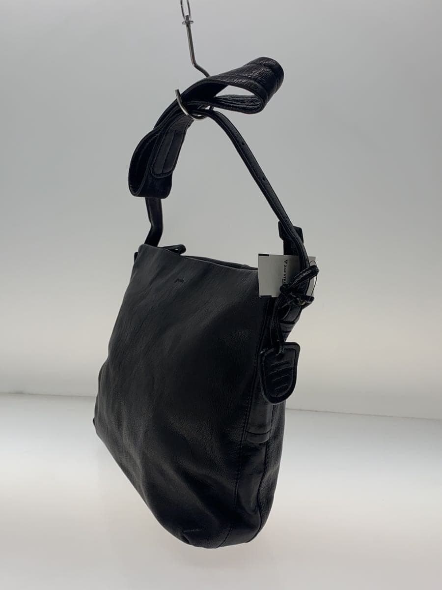 GENTEN Shoulder Bag Leather BRW 44116 2