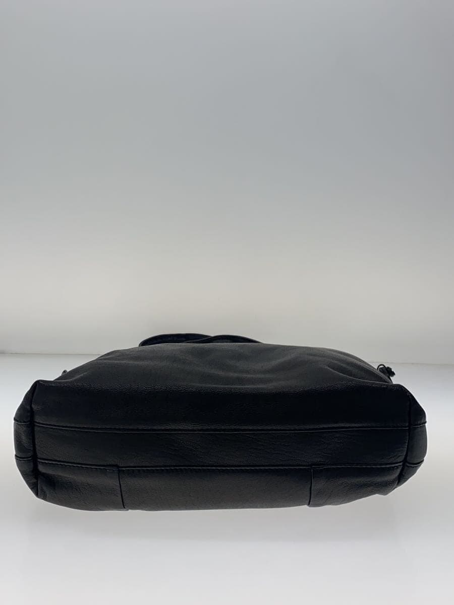 GENTEN Shoulder Bag Leather BRW 44116 4