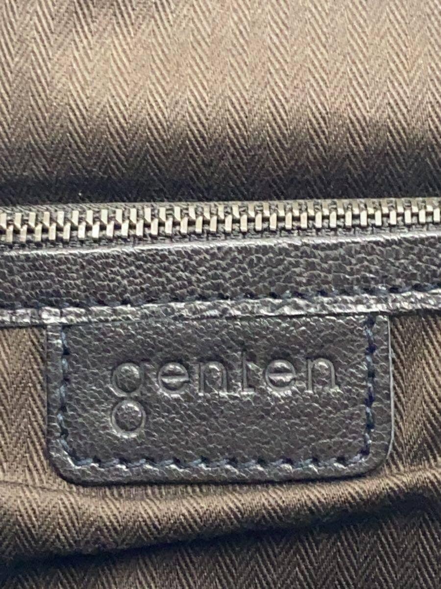 GENTEN Shoulder Bag Leather BRW 44116 5