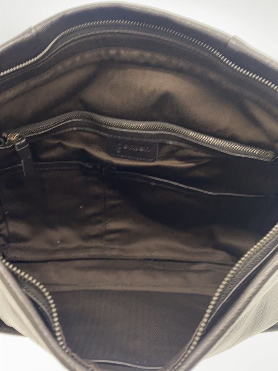 GENTEN Shoulder Bag Leather BRW 44116 6