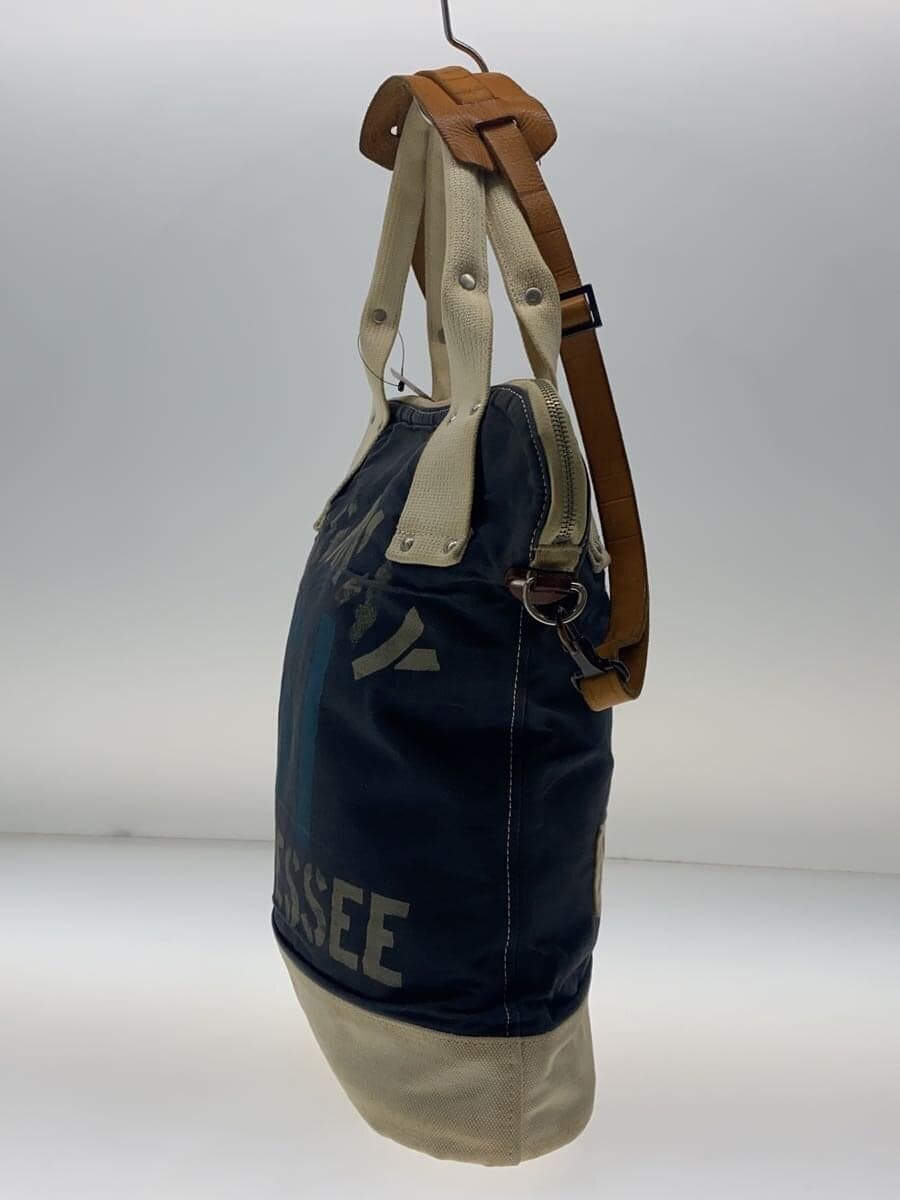 BARNSTORMER Shoulder Bag Canvas NVY 2