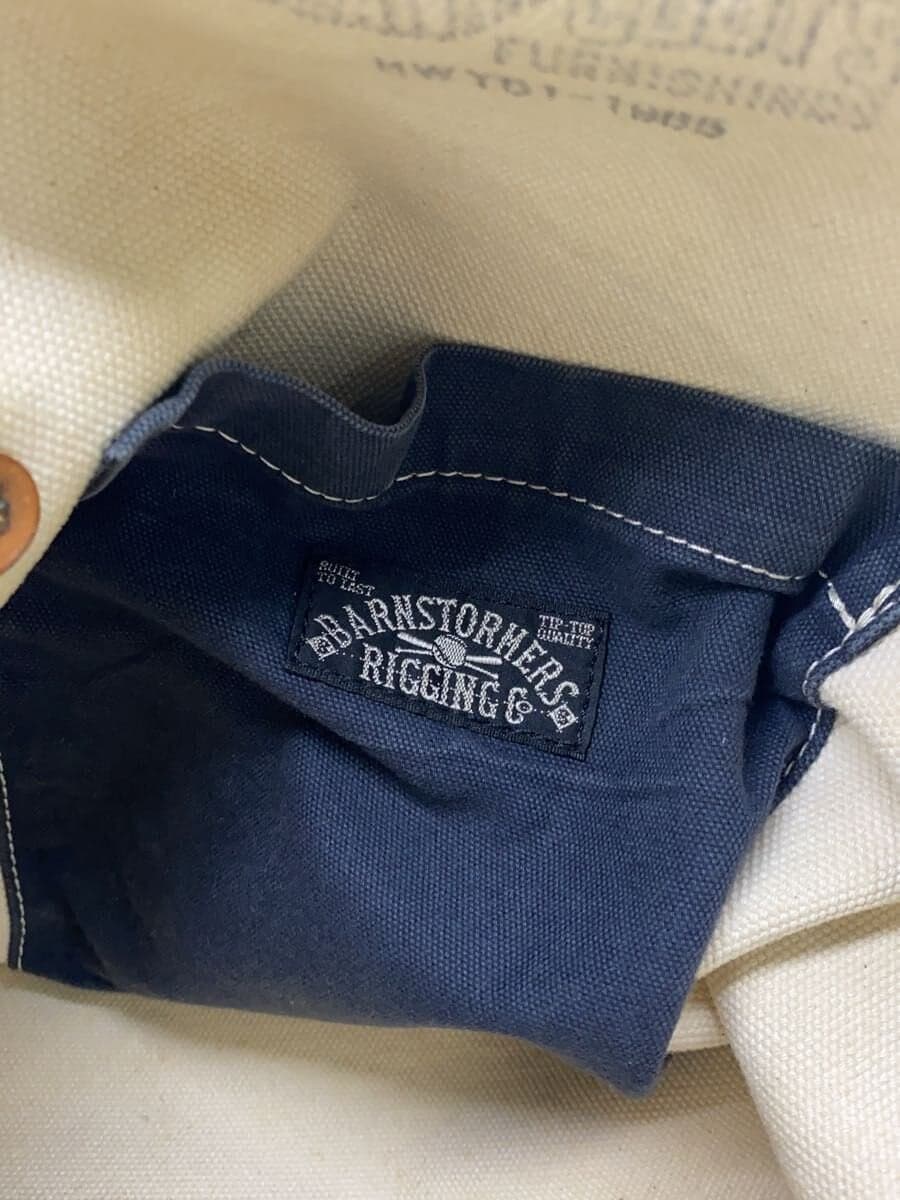 BARNSTORMER Shoulder Bag Canvas NVY 5