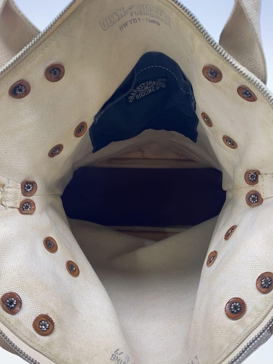 BARNSTORMER Shoulder Bag Canvas NVY 6