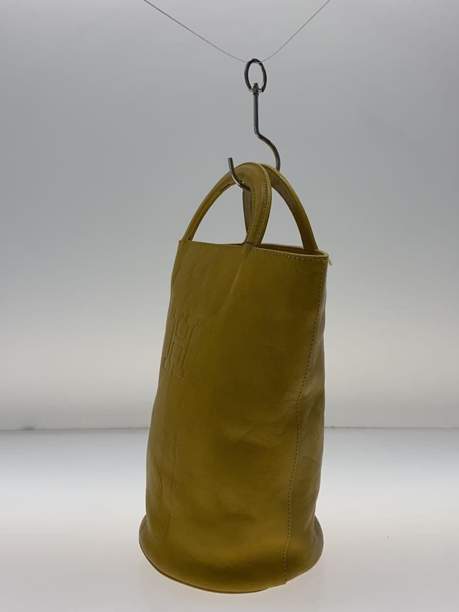 HIROFU handbag leather YLW 2